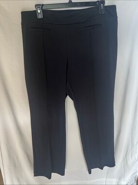Cato Black Dress Pants - Straight Leg